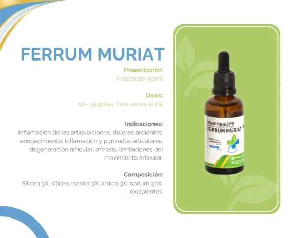 FERRUM MURIAT - Image 2