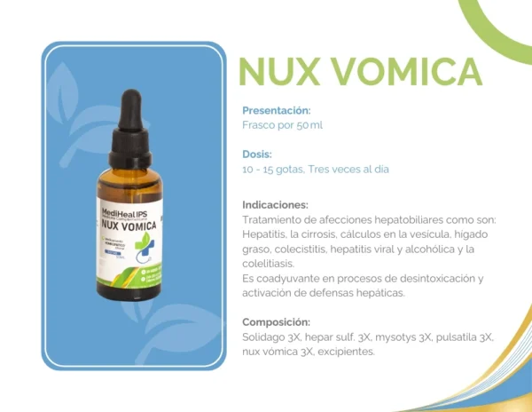 NUX VOMICA - Image 2