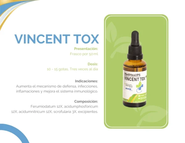 VINCENT TOX - Image 2