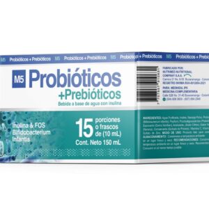 Probióticos + prebioticos