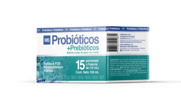 Probióticos + prebioticos